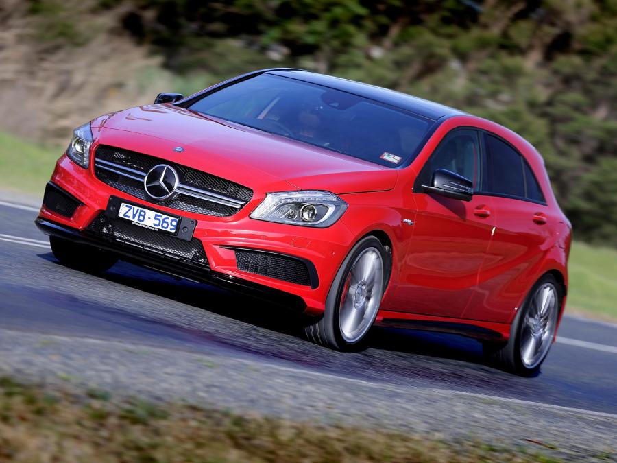  Mercedes-Benz A45 AMG 2013 года  (AU) (фото 23 из 30)